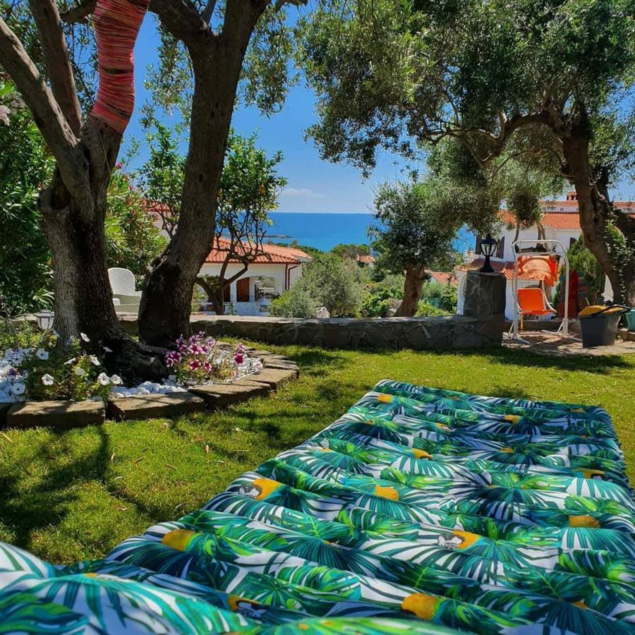 فيلا Sweethouse Pula Porto Columbu - Perd'E Sali المظهر الخارجي الصورة