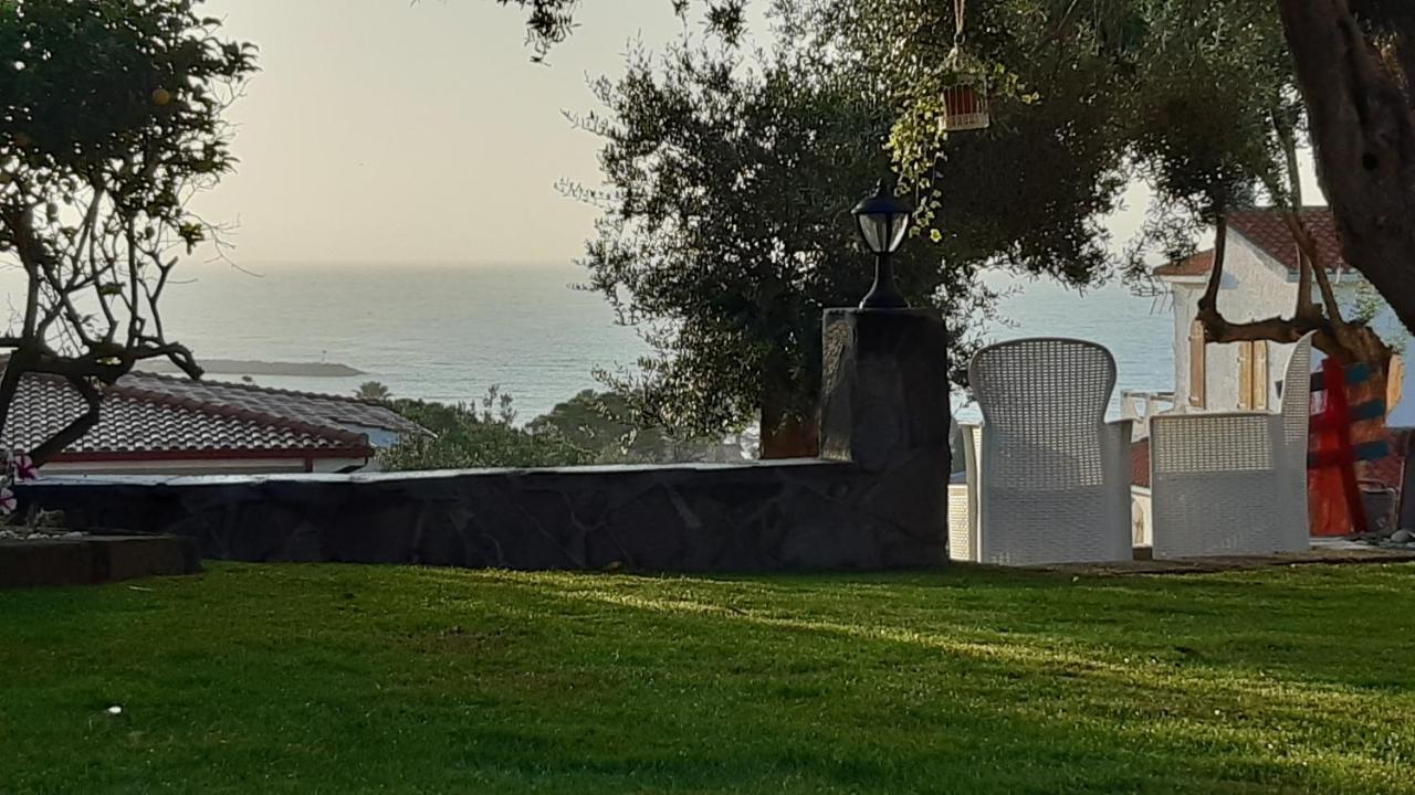 فيلا Sweethouse Pula Porto Columbu - Perd'E Sali المظهر الخارجي الصورة