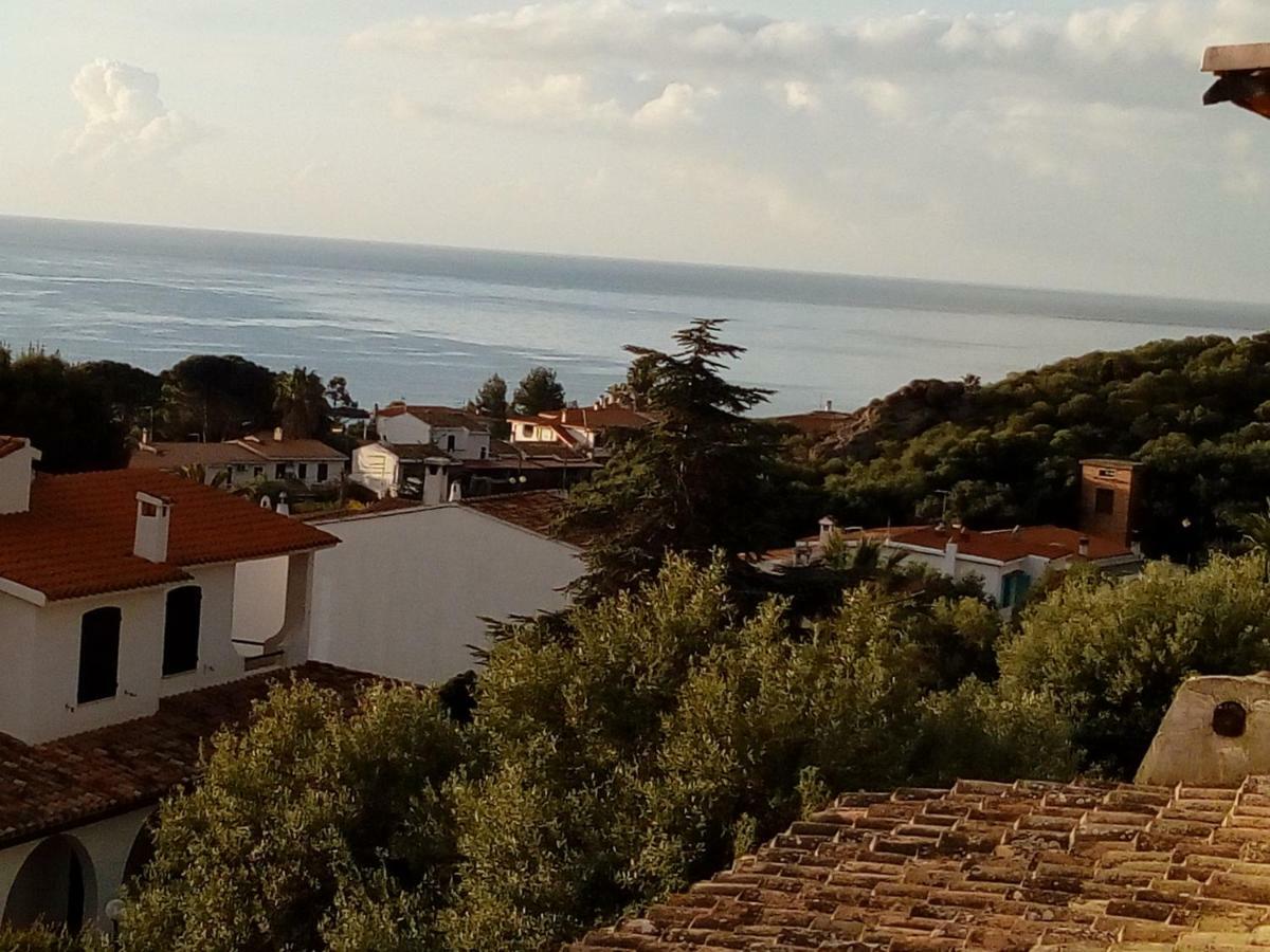 فيلا Sweethouse Pula Porto Columbu - Perd'E Sali المظهر الخارجي الصورة