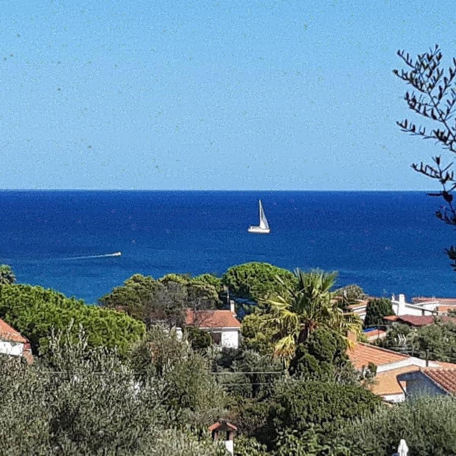 فيلا Sweethouse Pula Porto Columbu - Perd'E Sali المظهر الخارجي الصورة