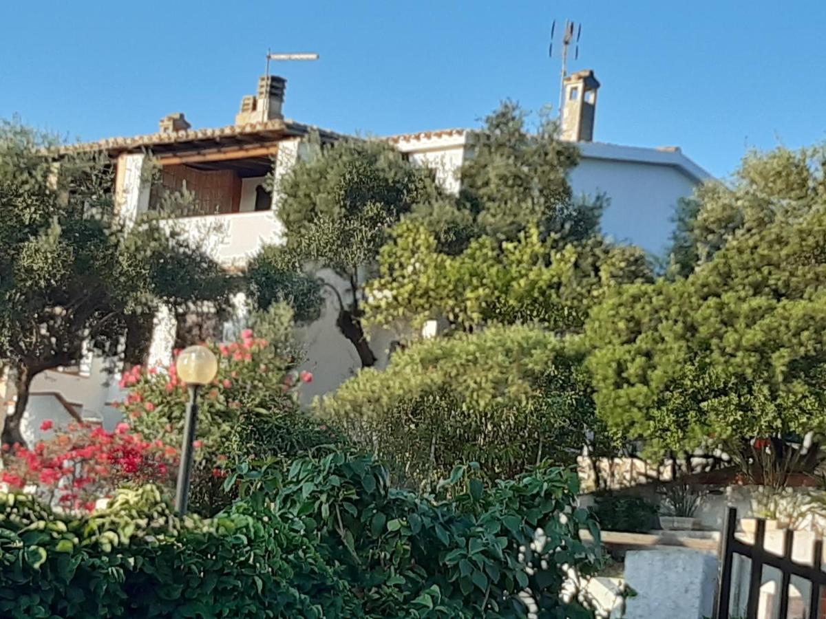فيلا Sweethouse Pula Porto Columbu - Perd'E Sali المظهر الخارجي الصورة